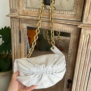 Bottega Veneta Gold chain waist bag/chest bag